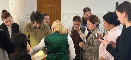 Президент Архивінің мамандары архивтік құжаттарды қалпына келтіру бойынша халықаралық оқудан өтуде фото галереи 4